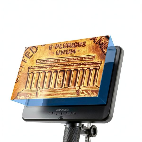 Andonstar AD210 10.1" LCD Digital Microscope with LED Light 12MP-1