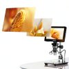 Digital Microscope TOMLOV DM9 Pro 7in IPS Screen 16MP 1200X-3