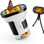 Handheld Microscope for Kids by Mexlyca 1000X Digital with LED Screen-0
