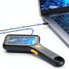 Microscope Ahalfcit 3 inch IPS digital Handheld Black-5