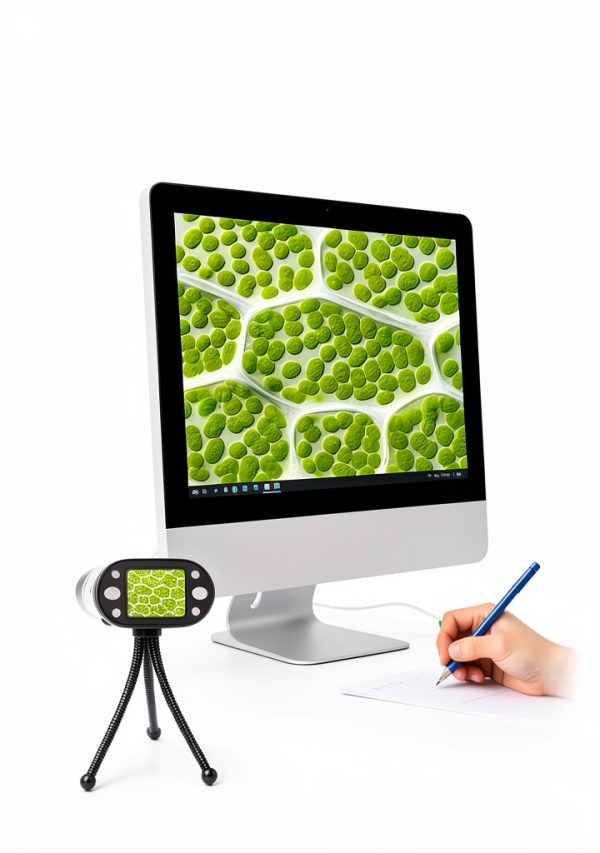 Handheld Microscope for Kids by Mexlyca 1000X Digital with LED Screen-4