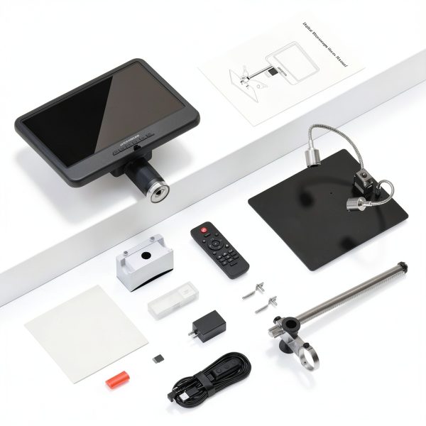 Andonstar AD210 10.1" LCD Digital Microscope with LED Light 12MP-8