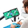 TOMLOV Autofocus 4K Microscope TM4KAF Flex 8 inch HDMI with 52MP-1