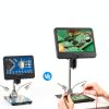 Andonstar AD210 10.1" LCD Digital Microscope with LED Light 12MP-2