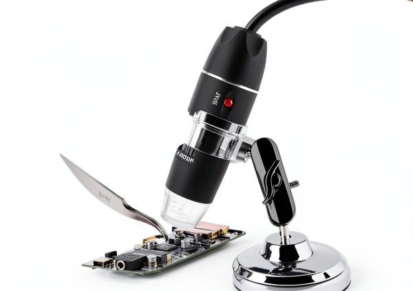 USB Microscope for Android/PC, 40-1000X Magnification Digital Microscope Camera Endoscope with 8 Adjustable LED Lights (Not Compatible with iPhone/iPad)-7