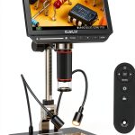 4K Digital Microscope Elikliv EM4K with 2000x Zoom and 52MP HDMI-0