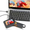Microscope Ashfly 3.0" IPS Screen 500X Pocket USB Microscope-6