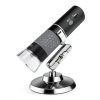 4K Digital Microscope Bysameyee Handheld USB 50x-1000x with Stand-5