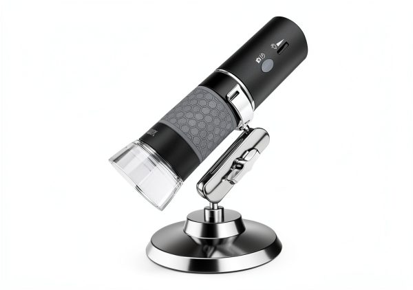 4K Digital Microscope Bysameyee Handheld USB 50x-1000x with Stand-5