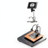 Elikliv EDM9 Max Digital Microscope: 20MP 10.1" 1500X HD IPS HDMI Coin Microscope Magnifier for Error Coins with Screen & Light, LCD Soldering Microscopes for Adults, PC/TV View, 64GB-6