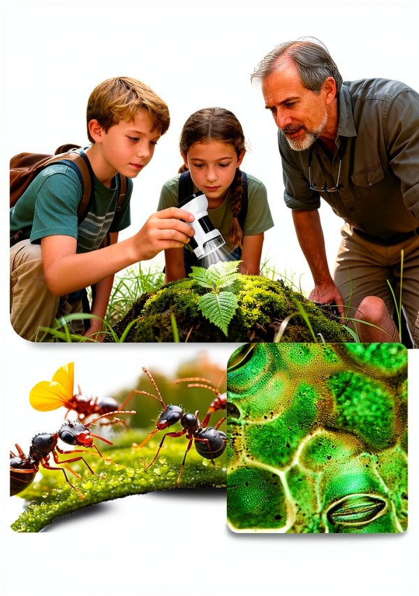 Handheld Microscope for Kids by Mexlyca 1000X Digital with LED Screen-6