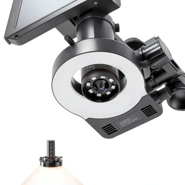 Autofocus 4K HDMI Microscope by Elikliv – 10.1" IPS Screen, Flex Arm-6