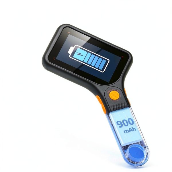 Microscope Ahalfcit 3 inch IPS digital Handheld Black-3