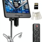 Andonstar AD210 10.1" LCD Digital Microscope with LED Light 12MP-0