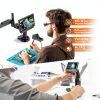 Autofocus 4K HDMI Microscope by Elikliv – 10.1" IPS Screen, Flex Arm-1