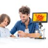 Digital Microscope TOMLOV DM9 Pro 7in IPS Screen 16MP 1200X-9