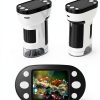 Handheld Microscope for Kids by Mexlyca 1000X Digital with LED Screen-2