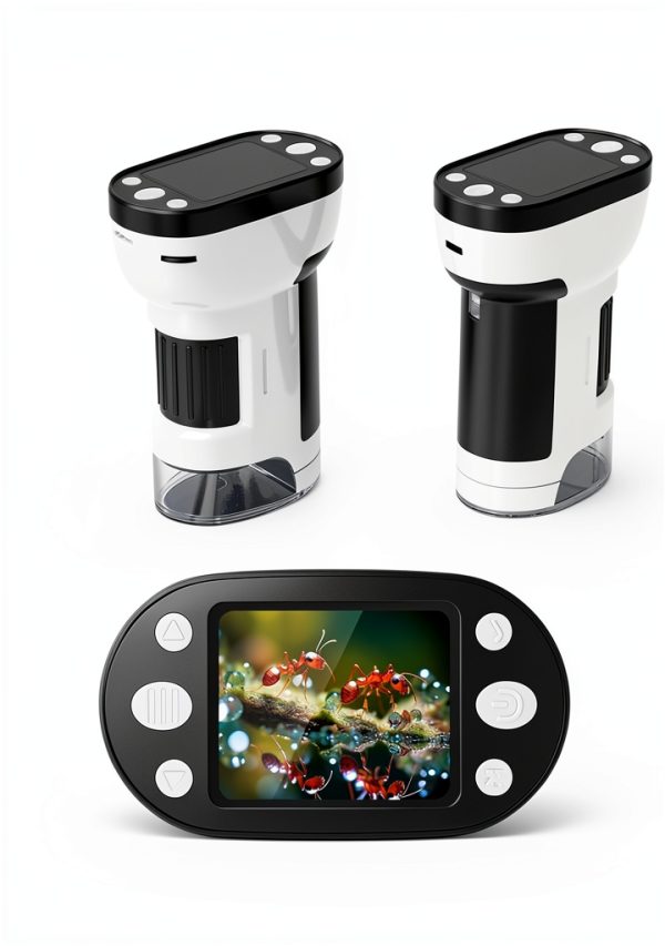 Handheld Microscope for Kids by Mexlyca 1000X Digital with LED Screen-2