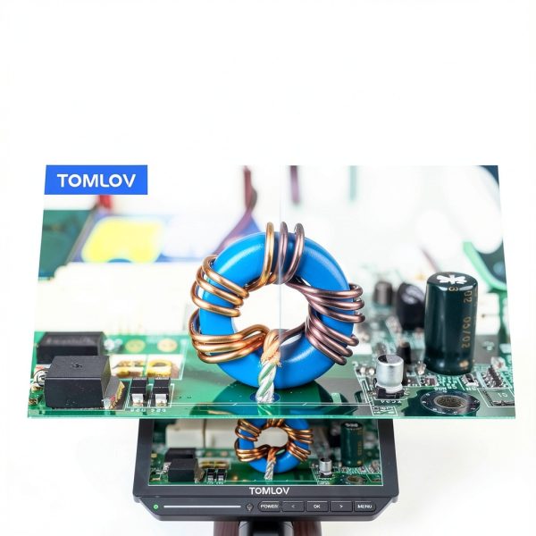 TOMLOV Autofocus 4K Microscope TM4KAF Flex 8 inch HDMI with 52MP-4